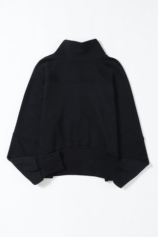 Pullover High Neck Zip Front - 3 Colors