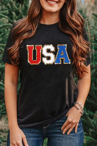 USA Printed Tee