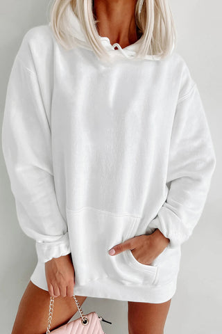 Oversized Hoodie Kangaroo Pockets - 3 Colors