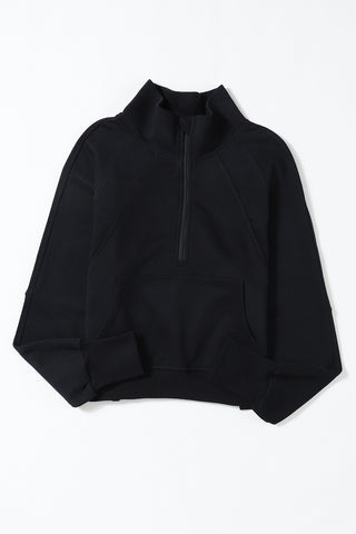 Pullover High Neck Zip Front - 3 Colors