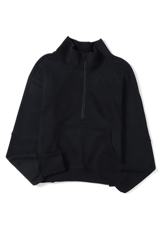 Pullover High Neck Zip Front - 3 Colors