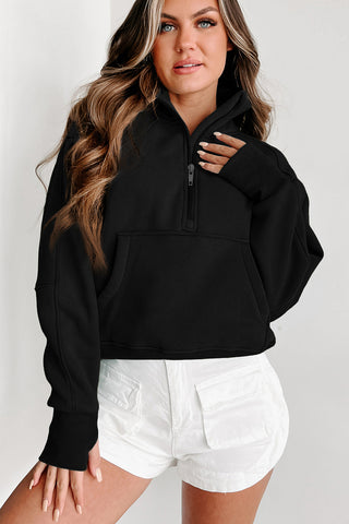 Pullover High Neck Zip Front - 3 Colors