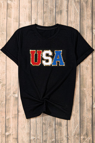 USA Printed Tee