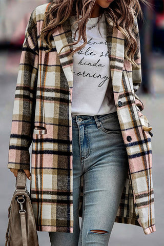 Multicolor Plaid Shacket