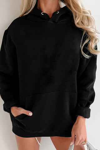 Oversized Hoodie Kangaroo Pockets - 3 Colors