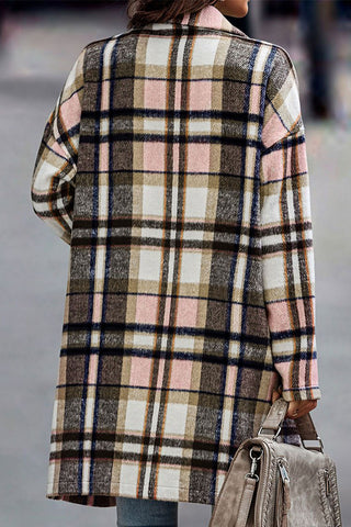 Multicolor Plaid Shacket