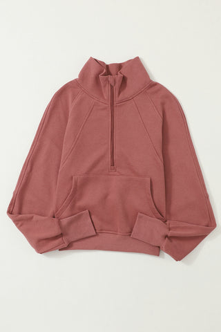 Pullover High Neck Zip Front - 3 Colors