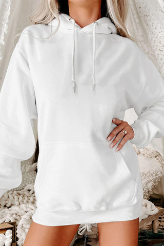 Oversized Hoodie Kangaroo Pockets - 3 Colors