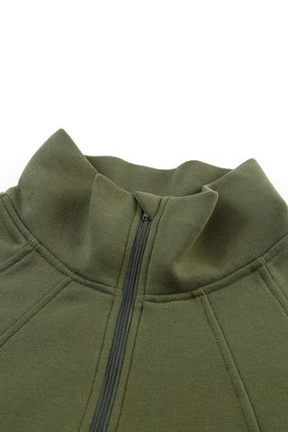 Pullover High Neck Zip Front - 3 Colors