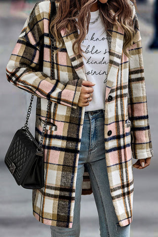 Multicolor Plaid Shacket