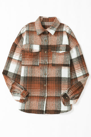 Plaid Shacket - 3 Colors