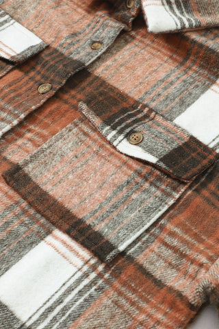 Plaid Shacket - 3 Colors