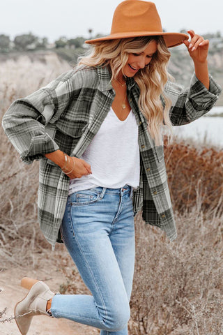 Plaid Shacket - 3 Colors