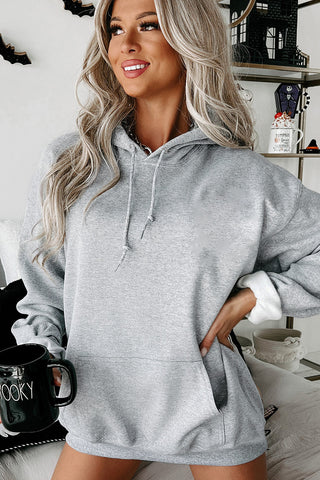 Oversized Hoodie Kangaroo Pockets - 3 Colors