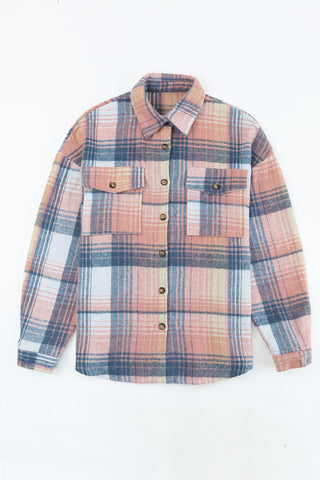 Plaid Shacket - 3 Colors