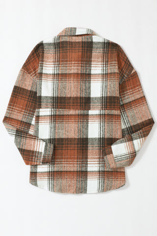 Plaid Shacket - 3 Colors