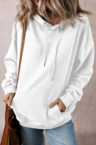 Oversized Hoodie Kangaroo Pockets - 3 Colors