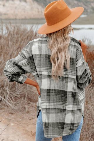 Plaid Shacket - 3 Colors