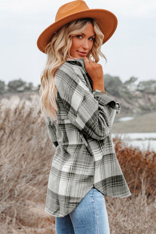 Plaid Shacket - 3 Colors