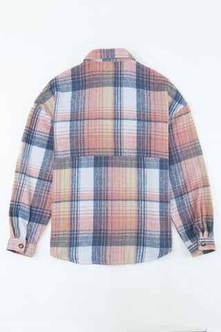 Plaid Shacket - 3 Colors